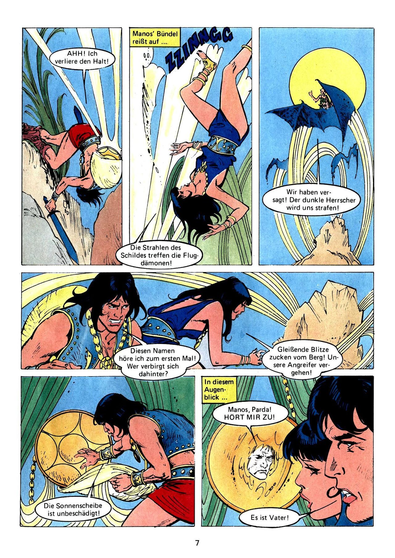 Manos - Der Dämonenjäger - Geister Geschichten 6 page 6 full