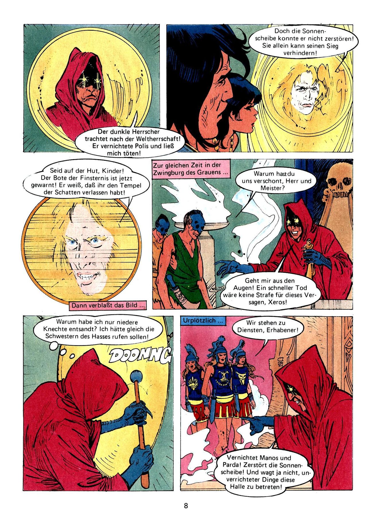 Manos - Der Dämonenjäger - Geister Geschichten 6 page 7 full