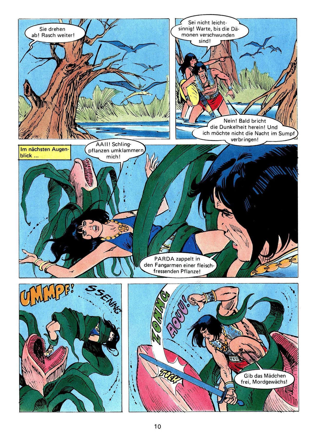 Manos - Der Dämonenjäger - Geister Geschichten 6 page 9 full