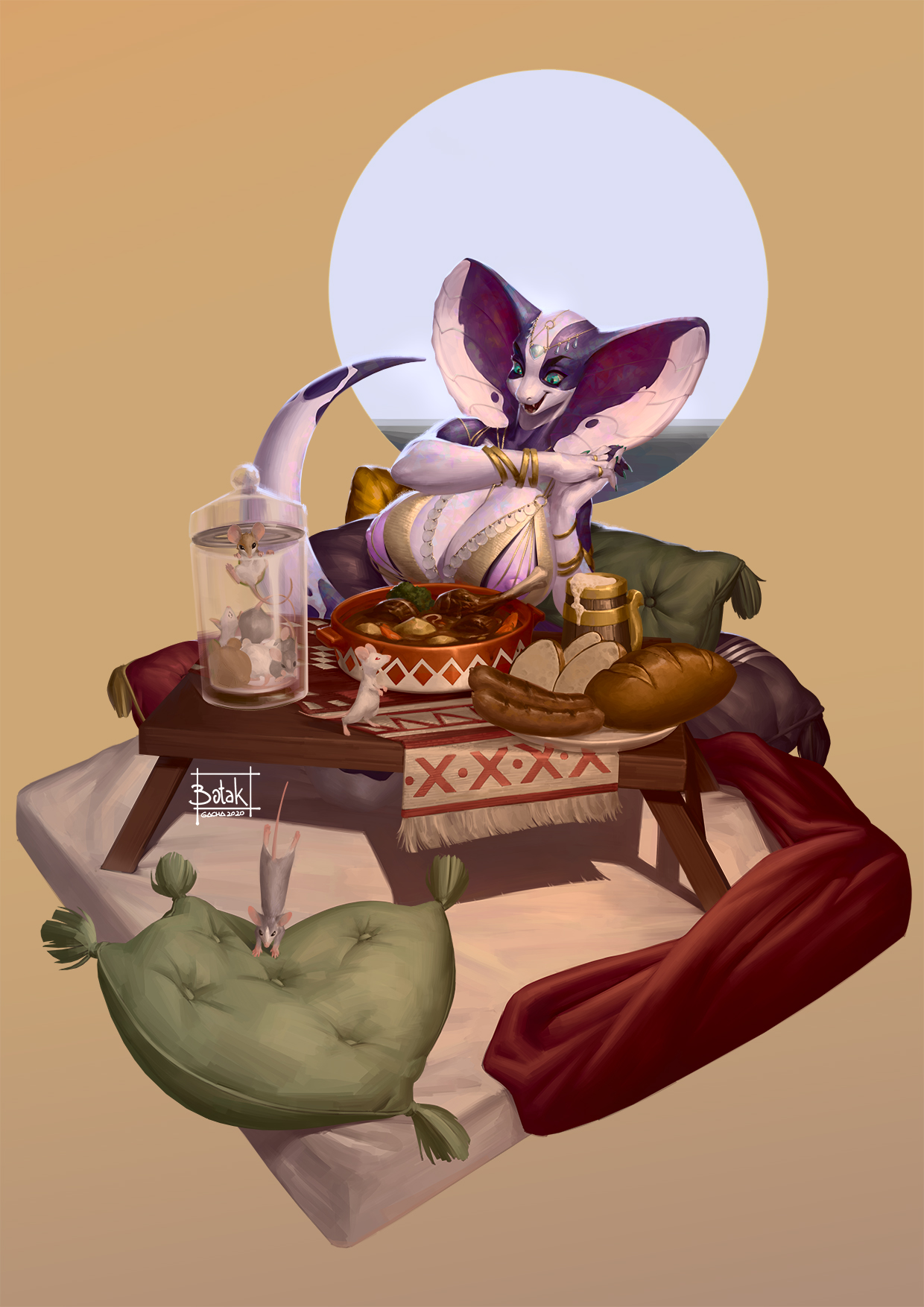 Character - Nisha the Snake page 10 full