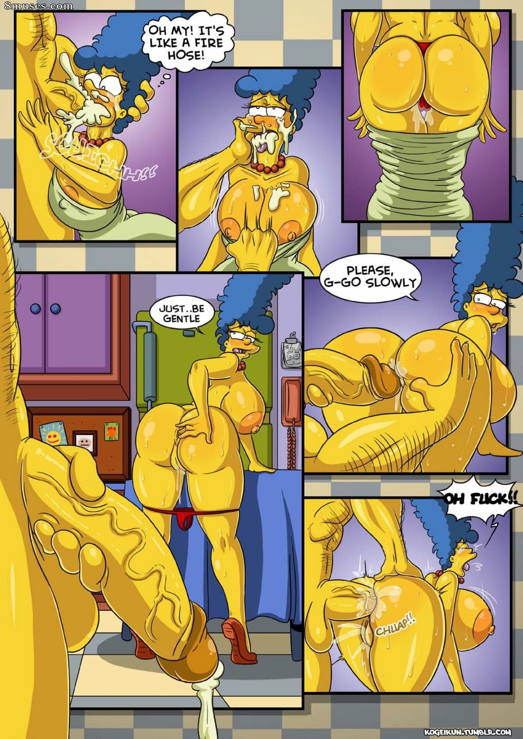 Os Simptoons em: Fantasias Eroticas page 4 full