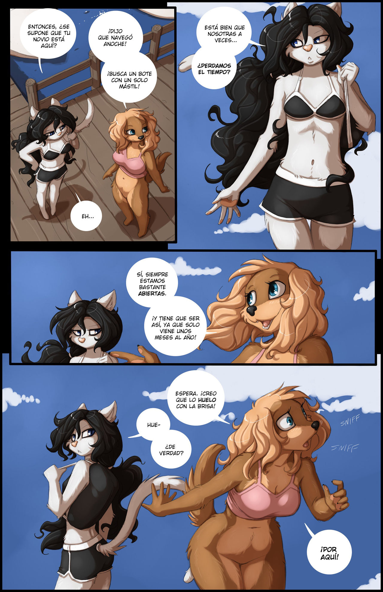 Force of Nature + Extras page 2 full