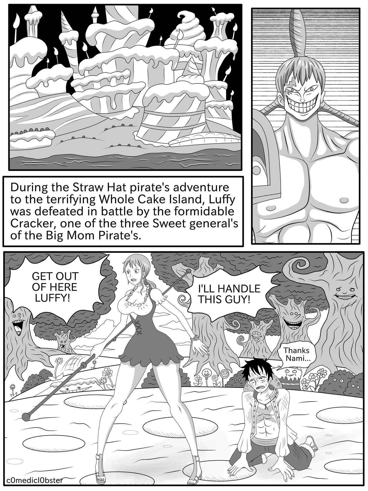 Nami vs Cracker page 1 full