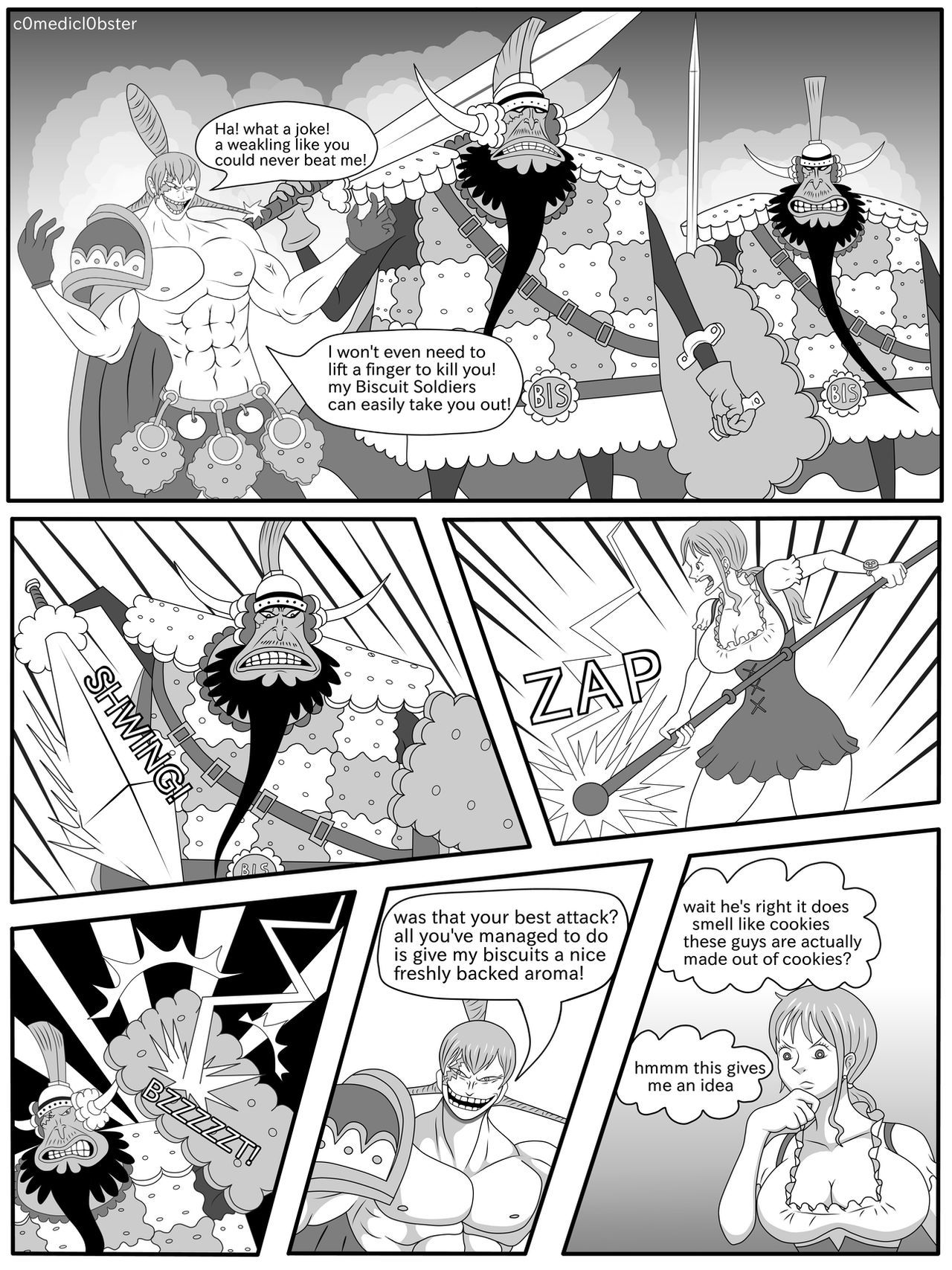 Nami vs Cracker page 2 full
