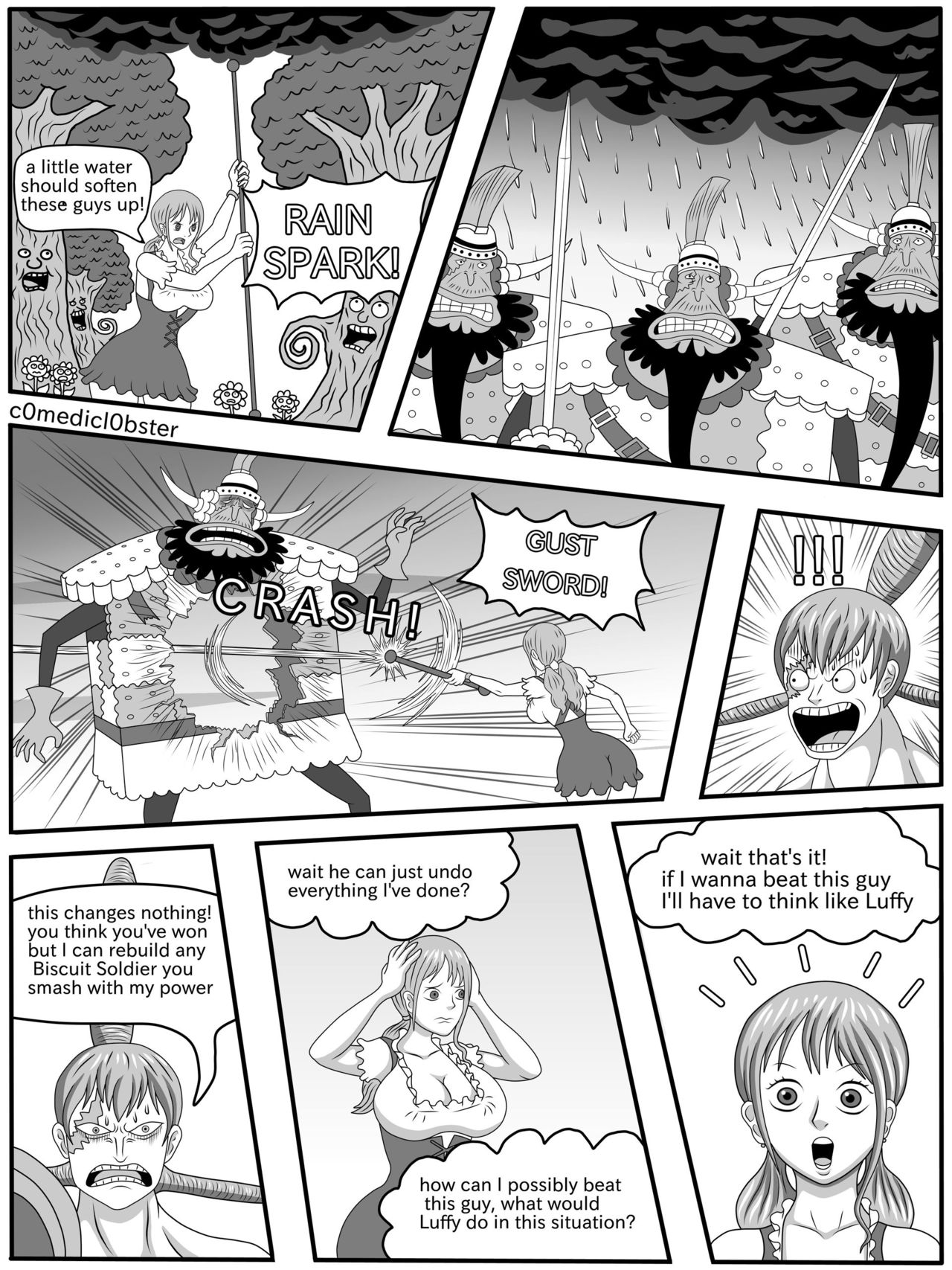 Nami vs Cracker page 3 full