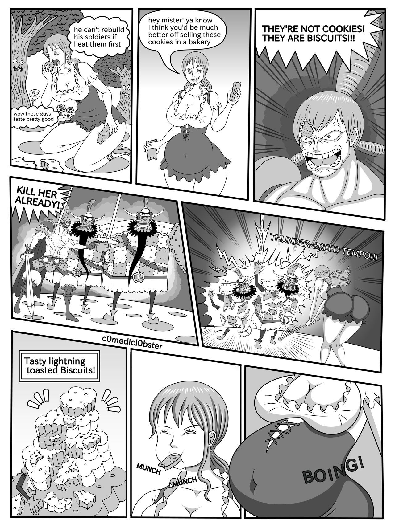 Nami vs Cracker page 4 full