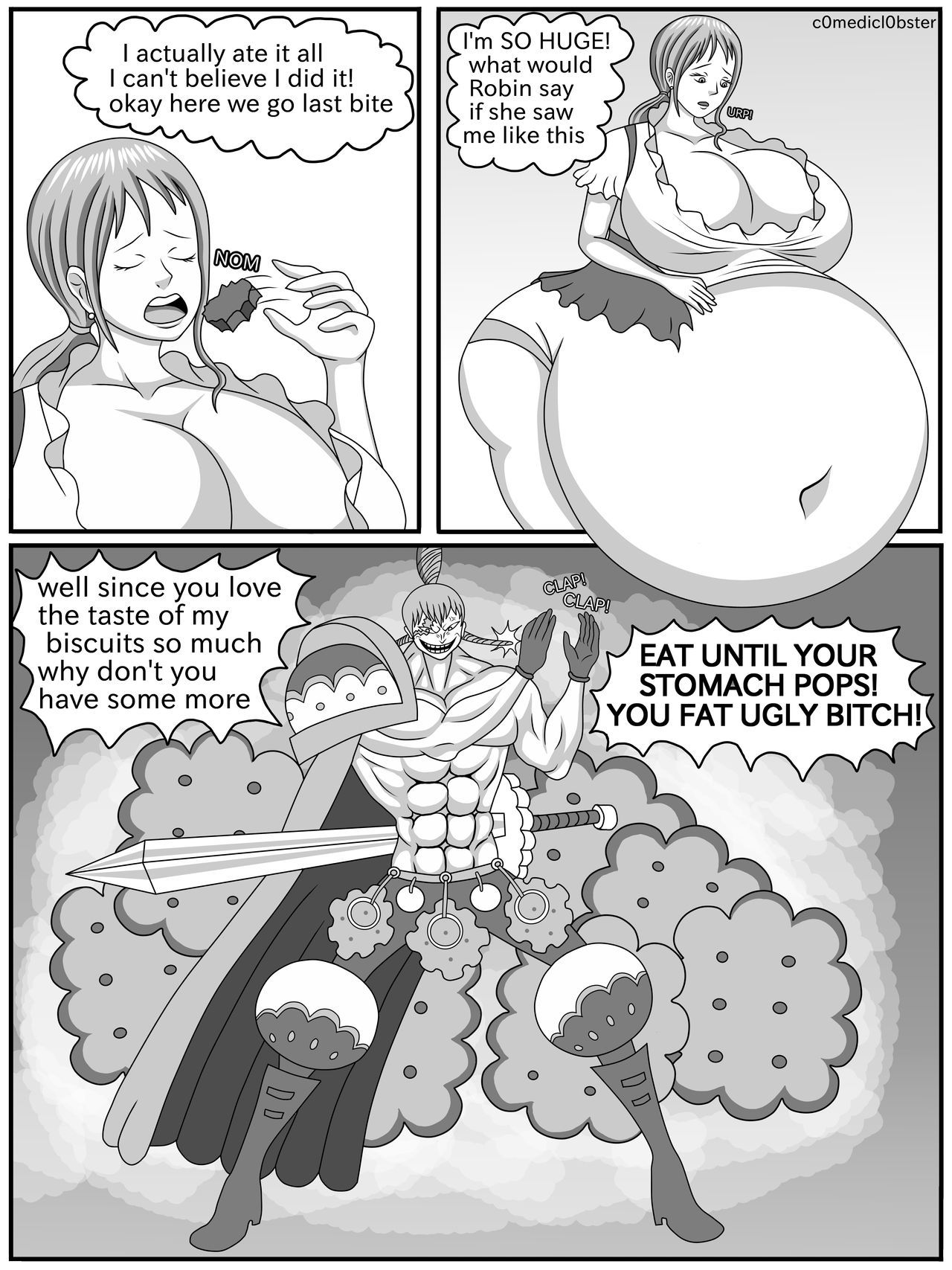 Nami vs Cracker page 7 full