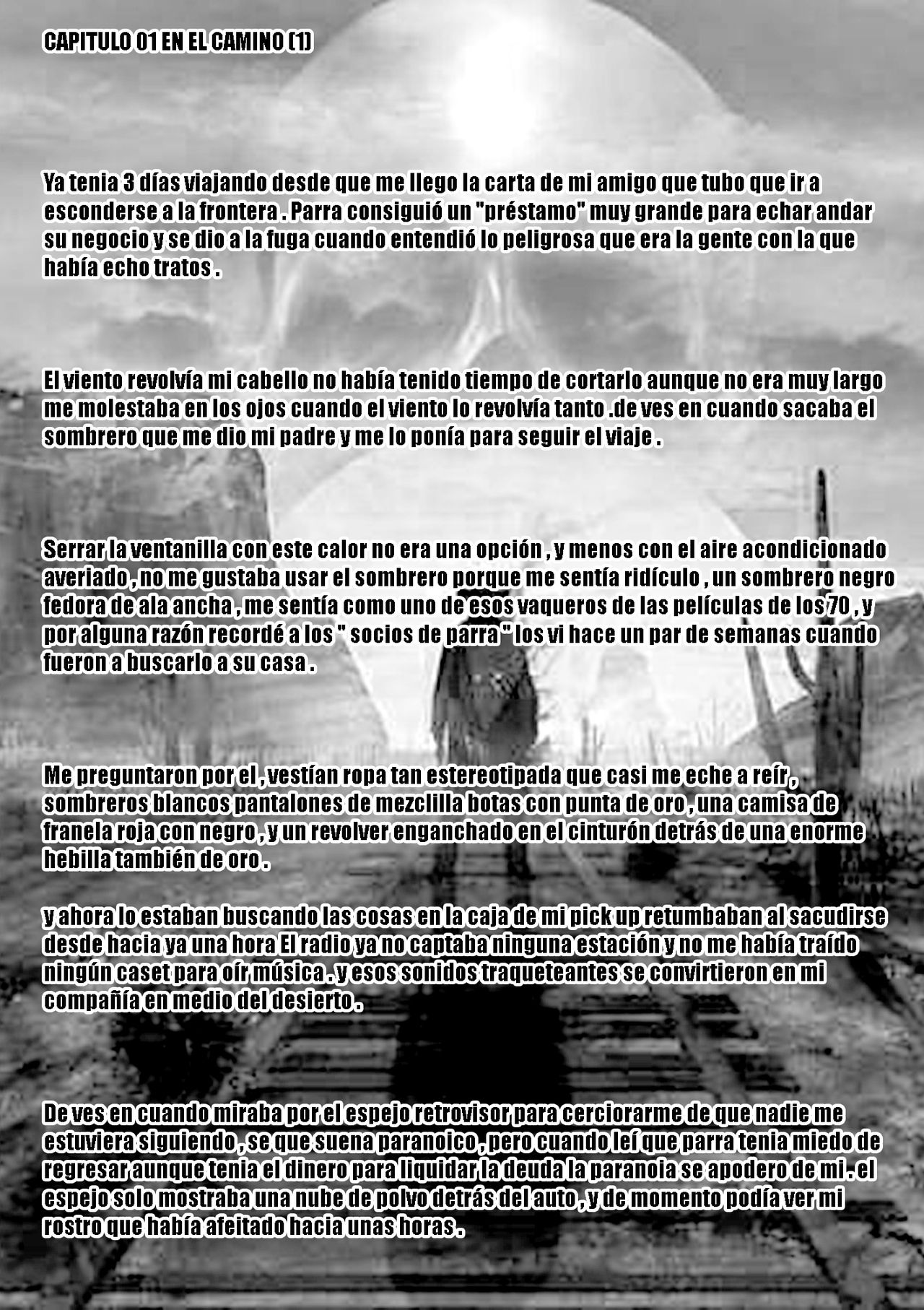 caminantes del desierto page 2 full