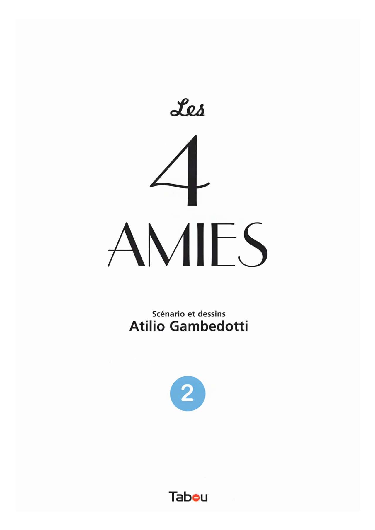Les 4 Amies Tome 2 page 3 full