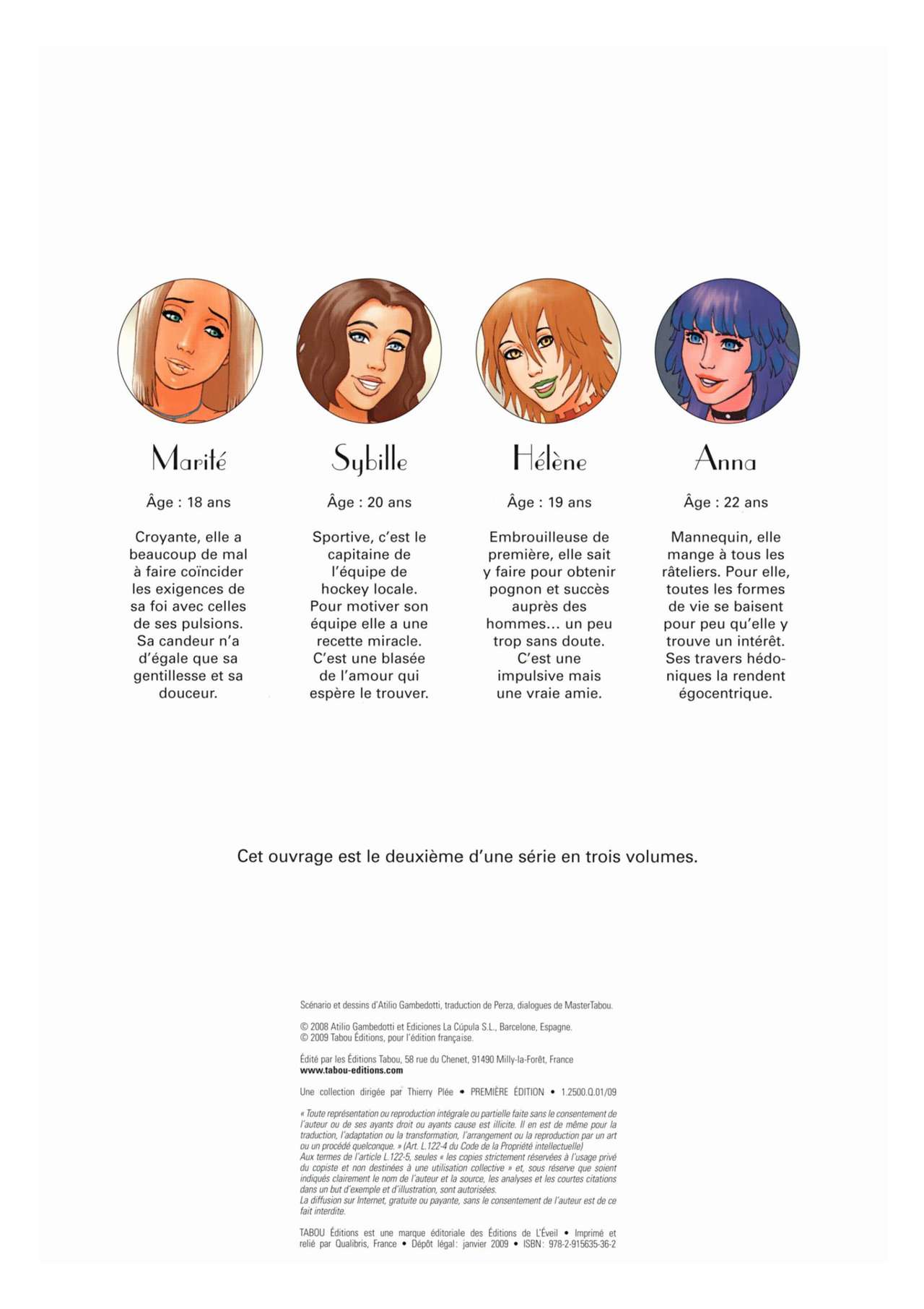 Les 4 Amies Tome 2 page 4 full