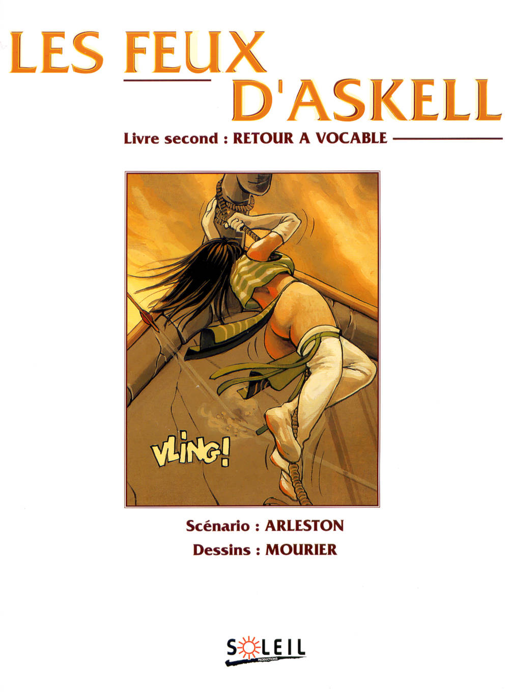 Les feux d'Askel - T02 - Retour à Vocable page 2 full