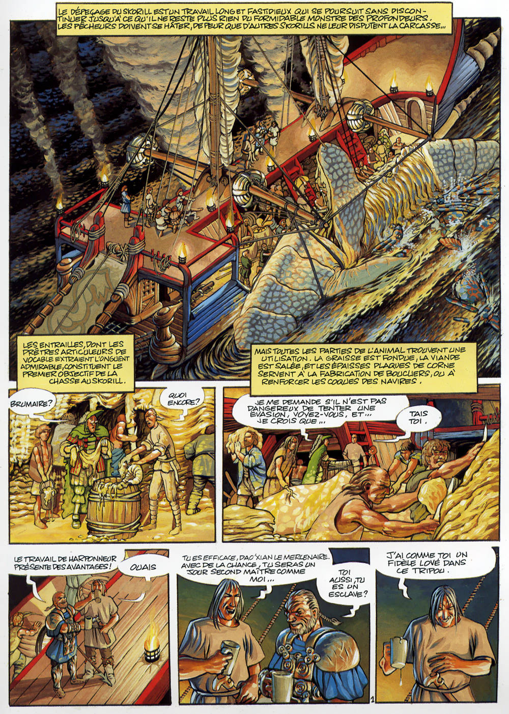 Les feux d'Askel - T02 - Retour à Vocable page 3 full