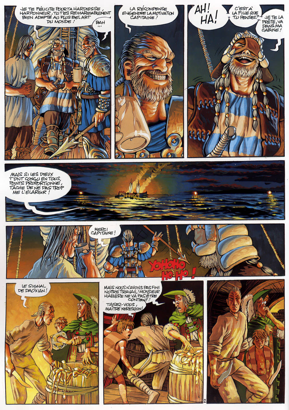 Les feux d'Askel - T02 - Retour à Vocable page 4 full