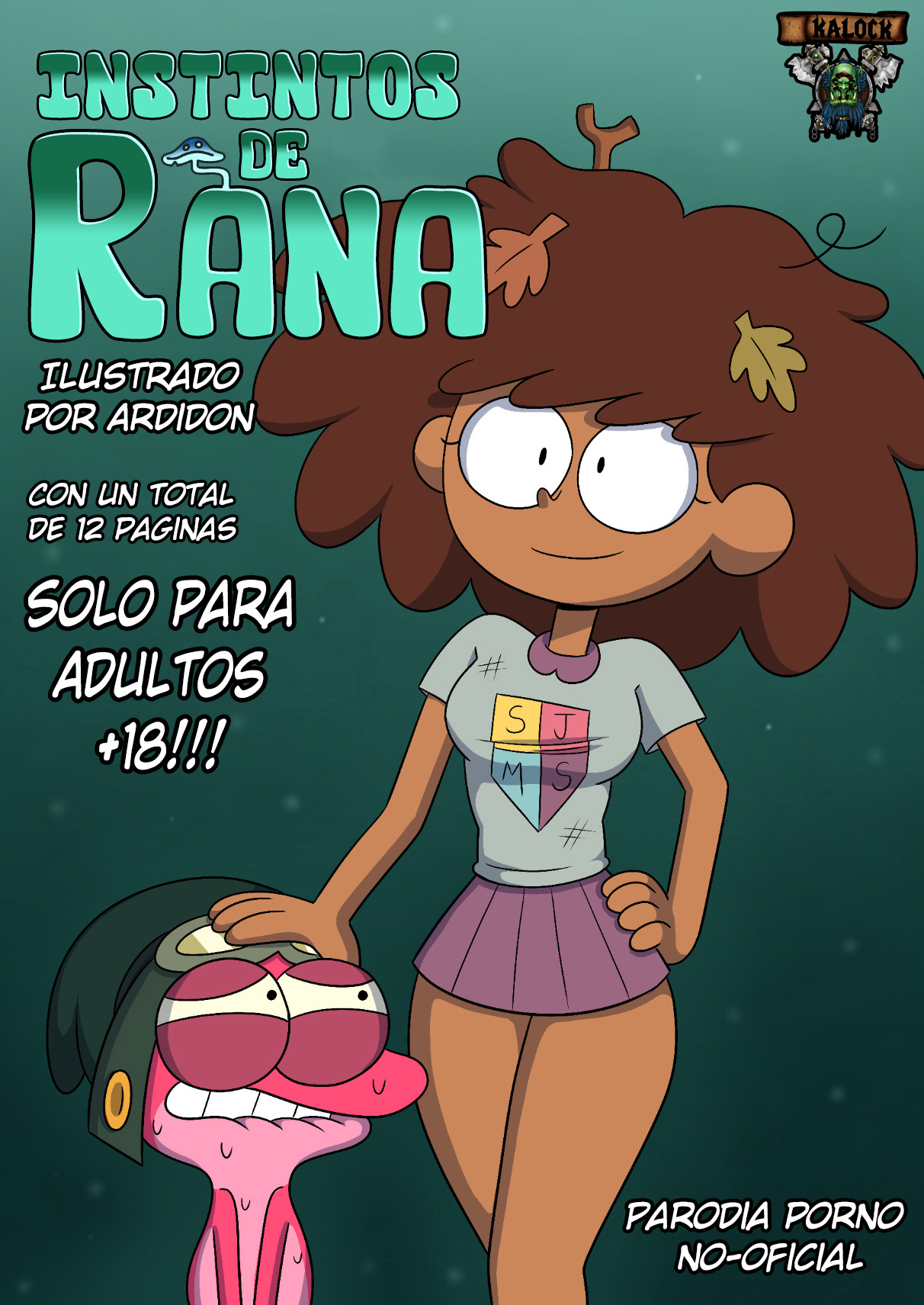 Instintos de Rana page 1 full