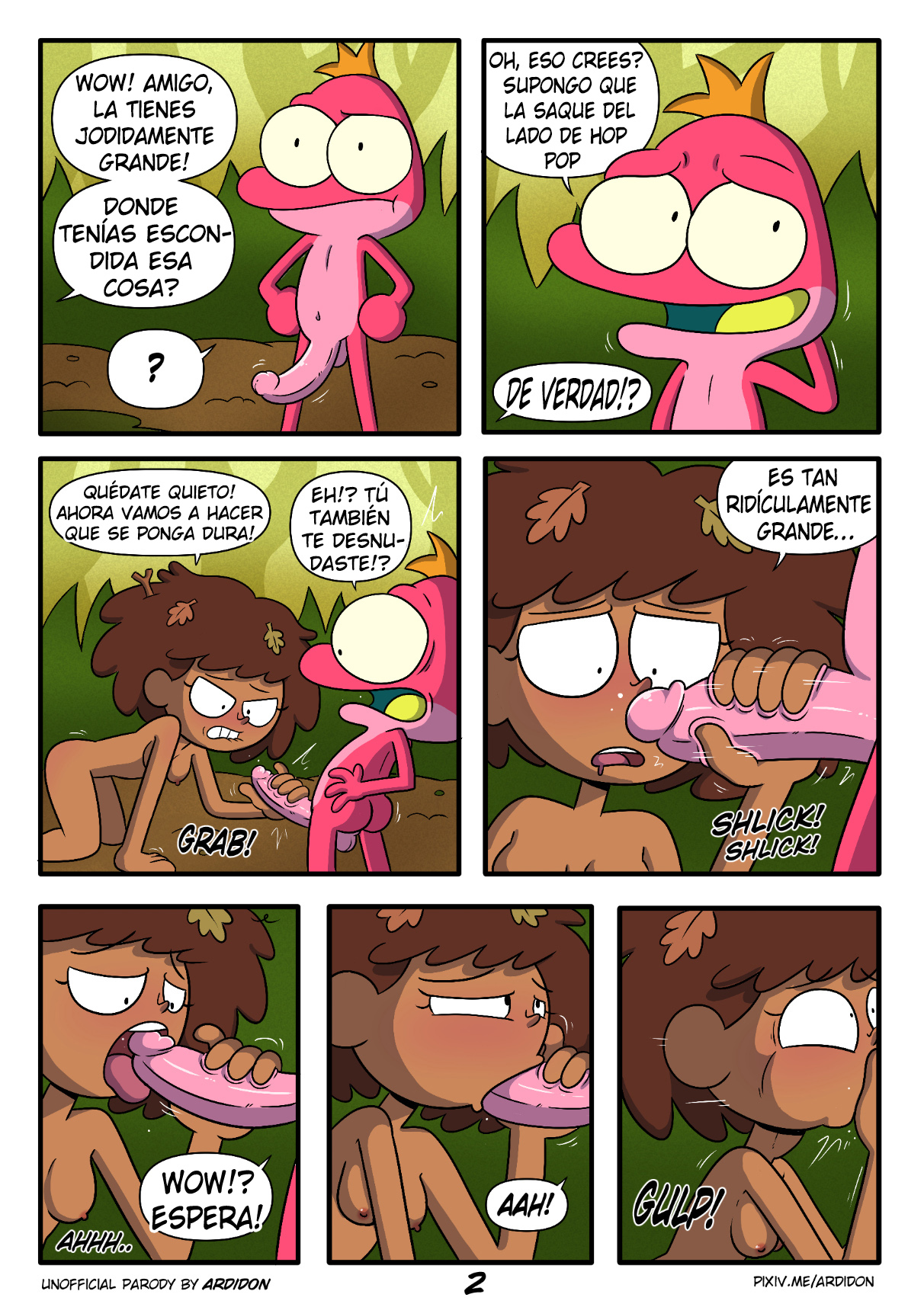 Instintos de Rana page 3 full