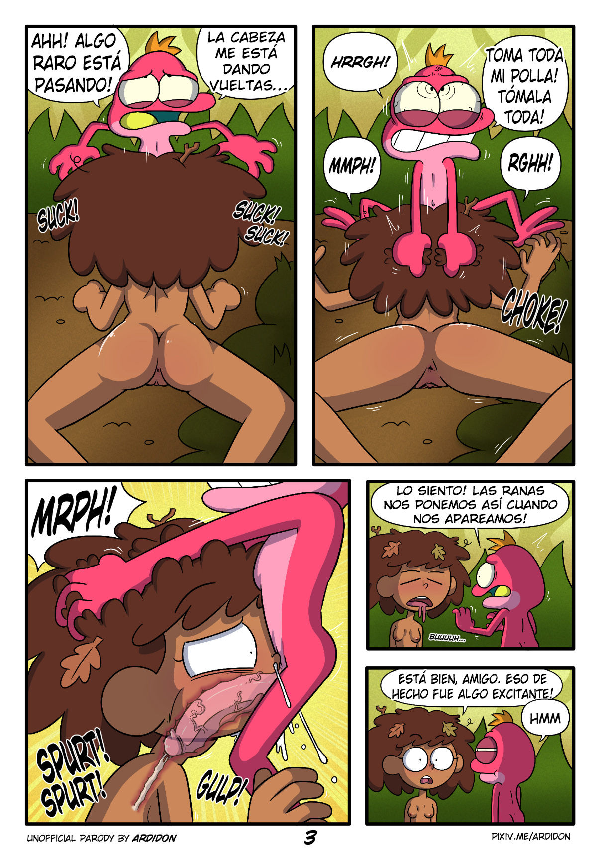 Instintos de Rana page 4 full