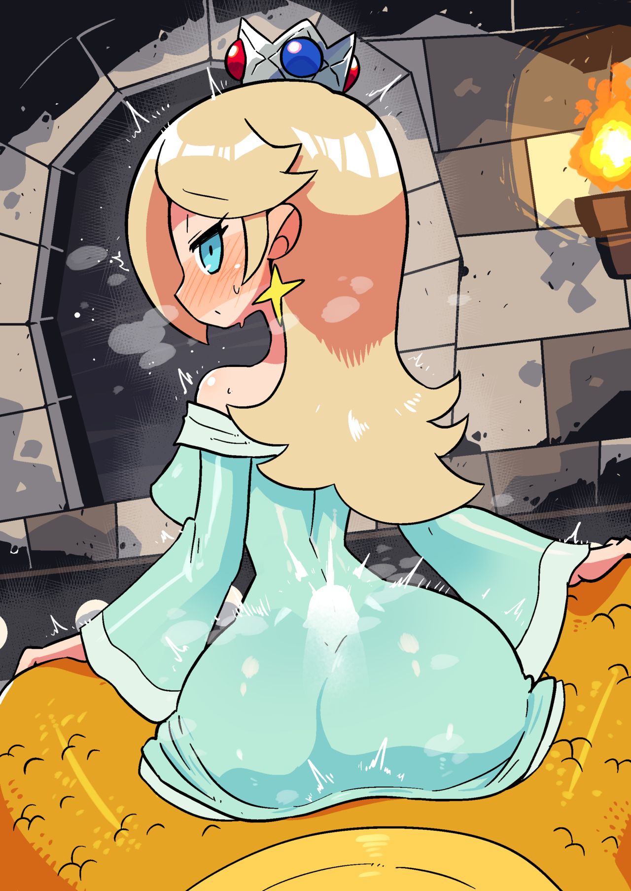 Princess Rosalina Time page 4 full