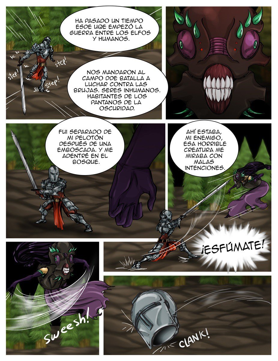Witchcraft page 1 full