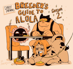 Darcy's Breeder's Guide to Alola: Season 2