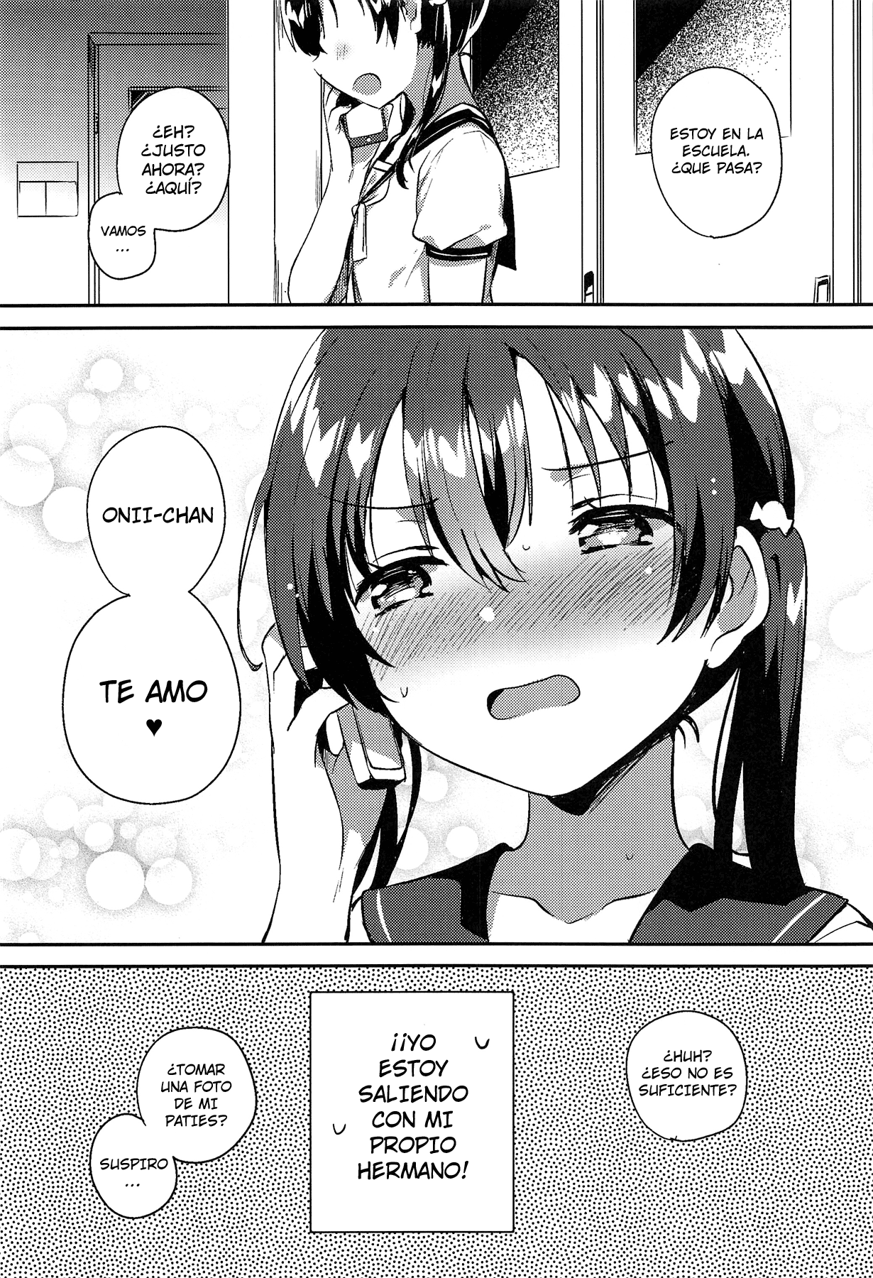 Imouto to Sex Suru nante Kimochi Warui | Having Sex With Your Little Sister? That's Gross! page 3 full