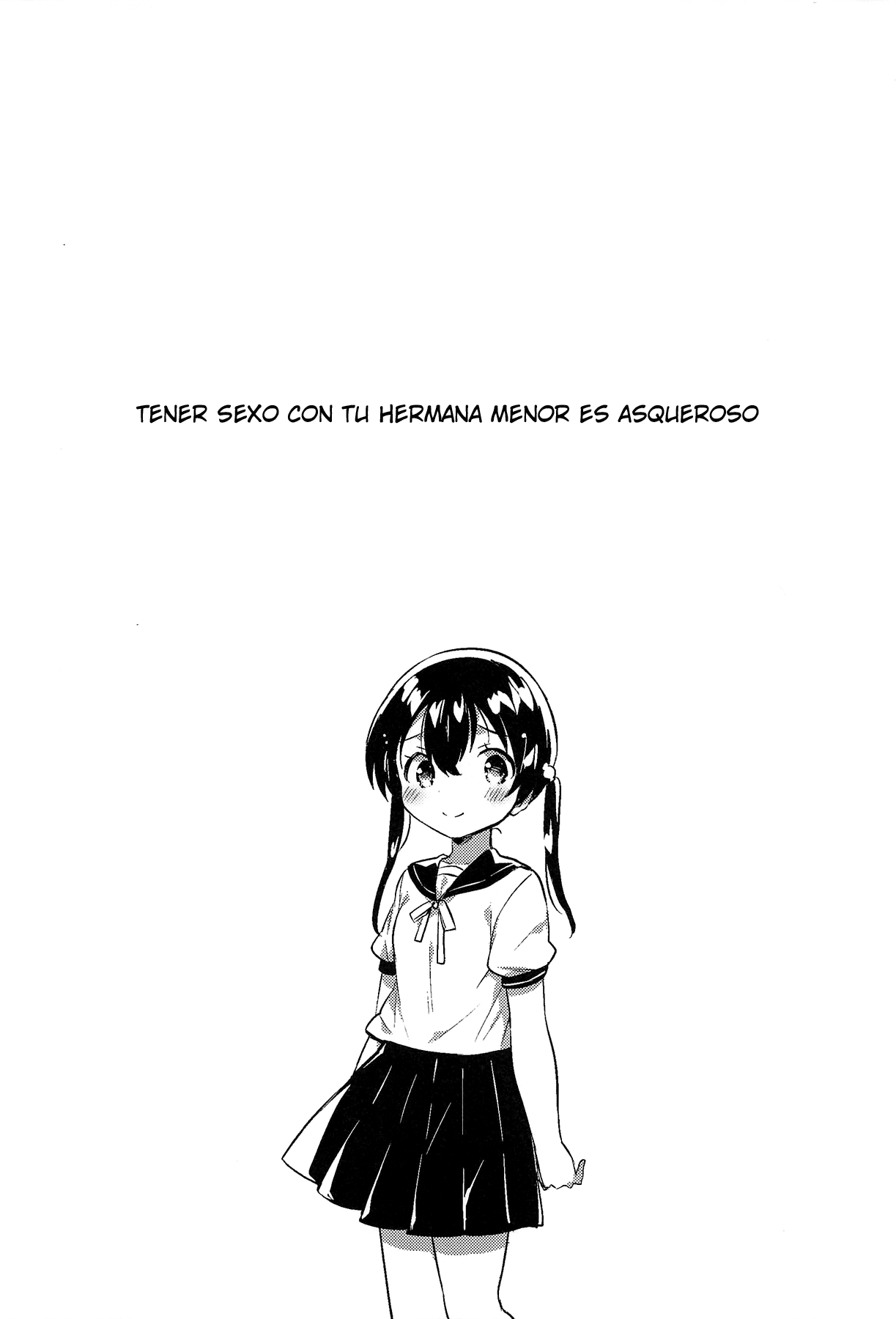 Imouto to Sex Suru nante Kimochi Warui | Having Sex With Your Little Sister? That's Gross! page 4 full