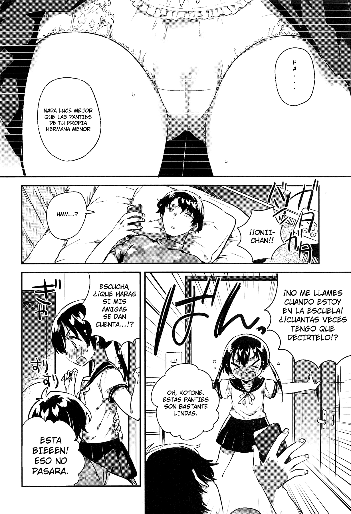 Imouto to Sex Suru nante Kimochi Warui | Having Sex With Your Little Sister? That's Gross! page 5 full
