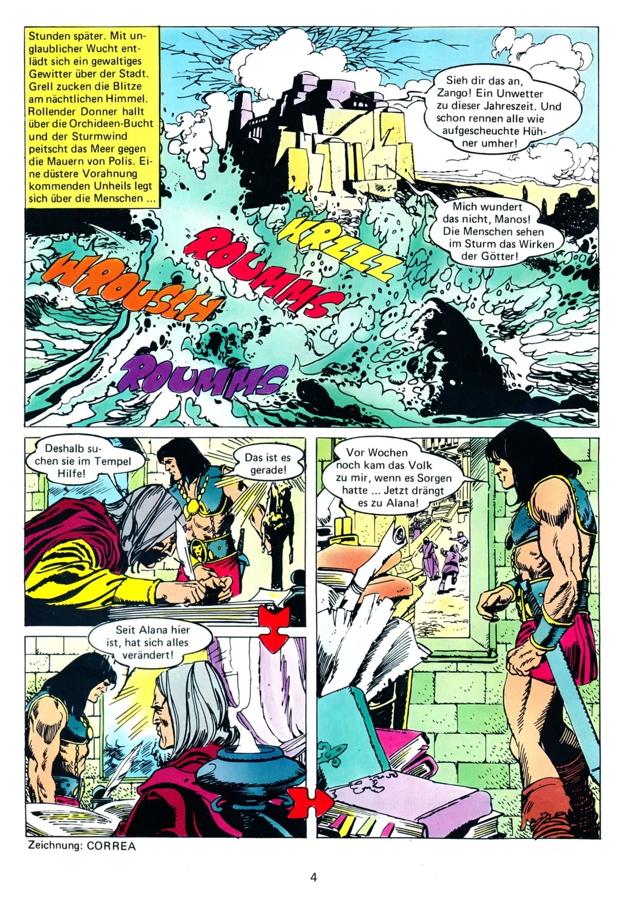 Manos - Der Dämonenjäger 4 page 4 full
