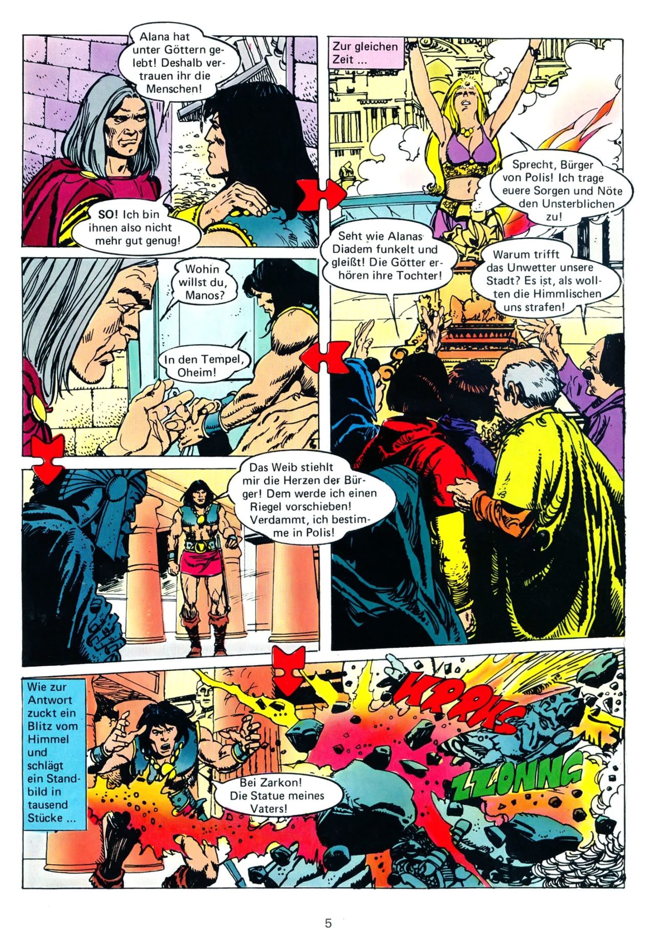 Manos - Der Dämonenjäger 4 page 5 full