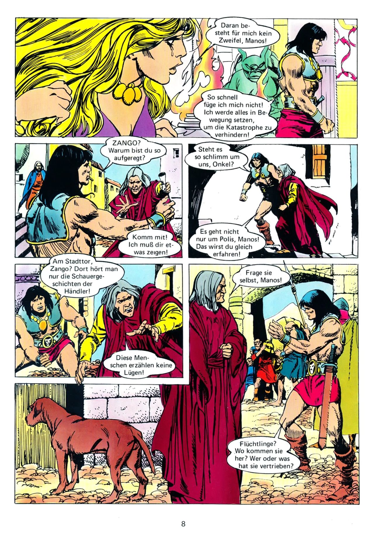 Manos - Der Dämonenjäger 4 page 8 full