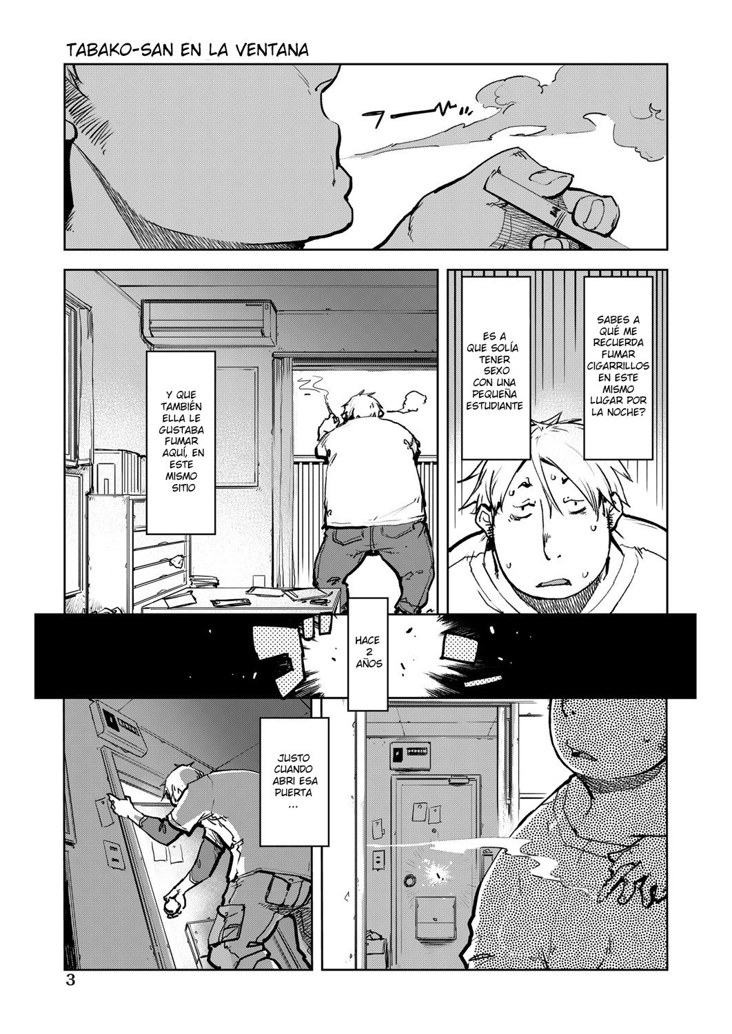 Madogiwa no Tabako-san - Tabakosan at the Window page 4 full