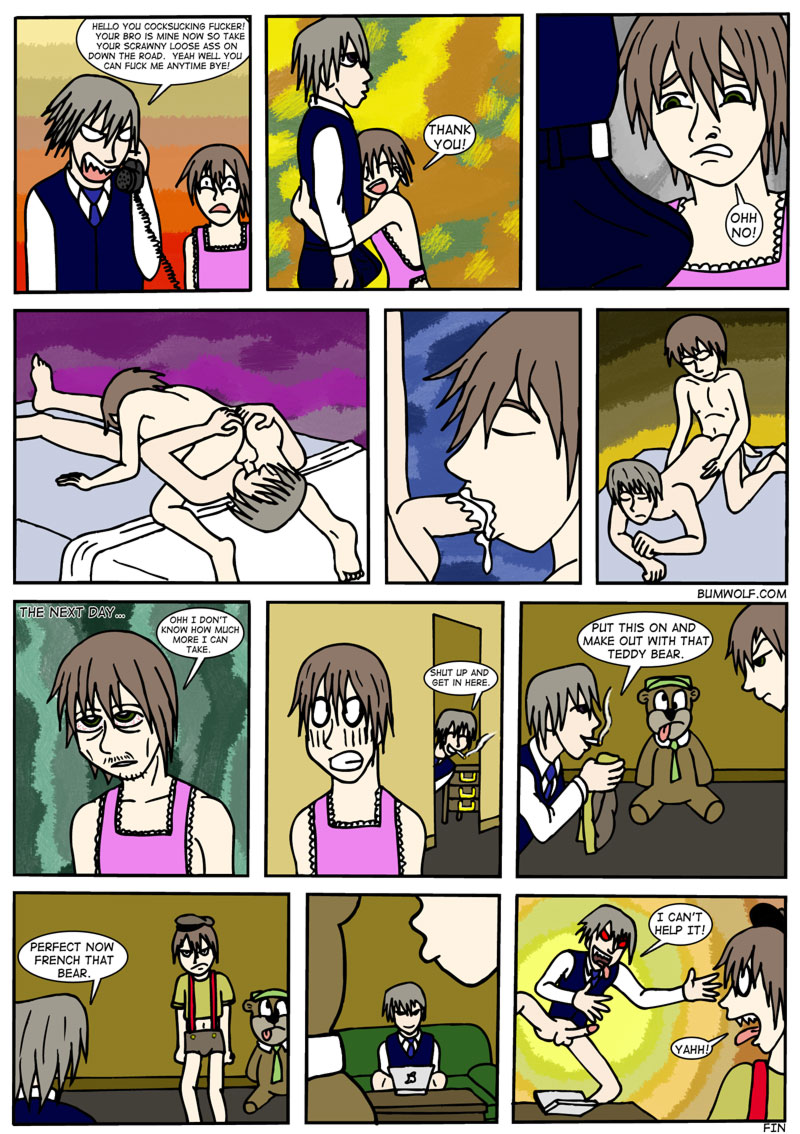 Junky Romance page 3 full