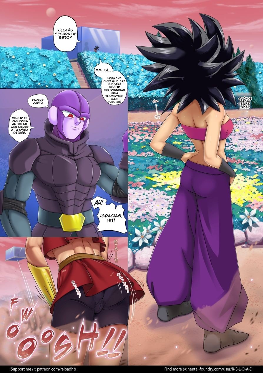 Super Stuffed Saiyan page 2 full