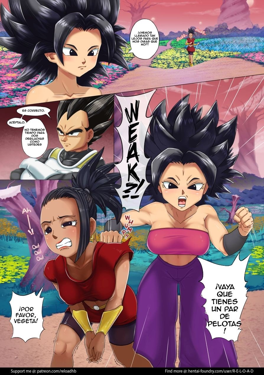 Super Stuffed Saiyan page 3 full