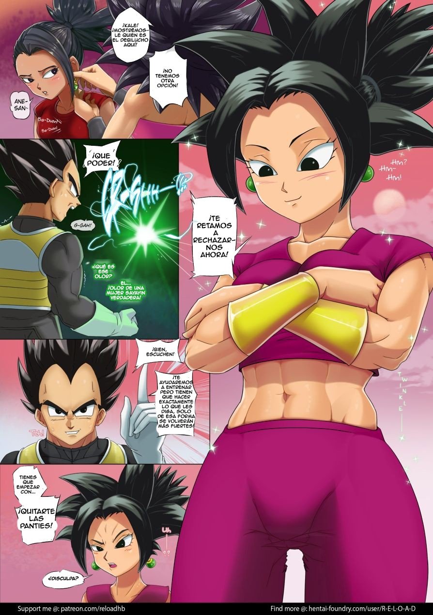 Super Stuffed Saiyan page 4 full