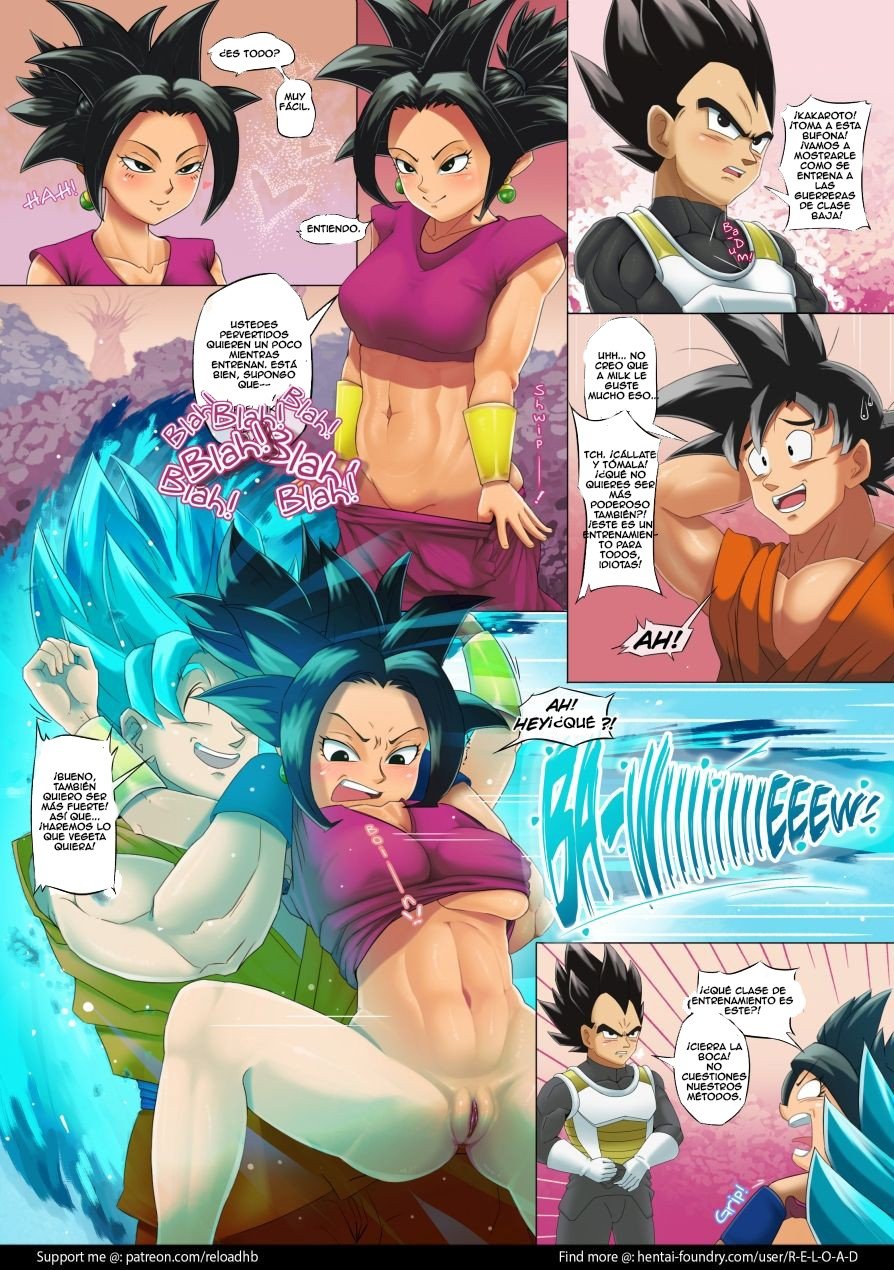 Super Stuffed Saiyan page 5 full