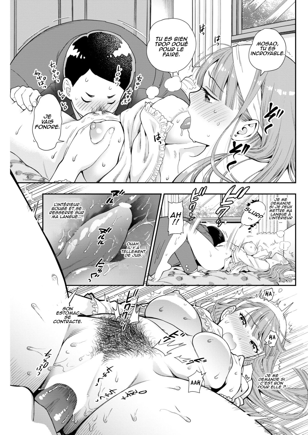 Ichigo Cake to Mont Blanc page 7 full