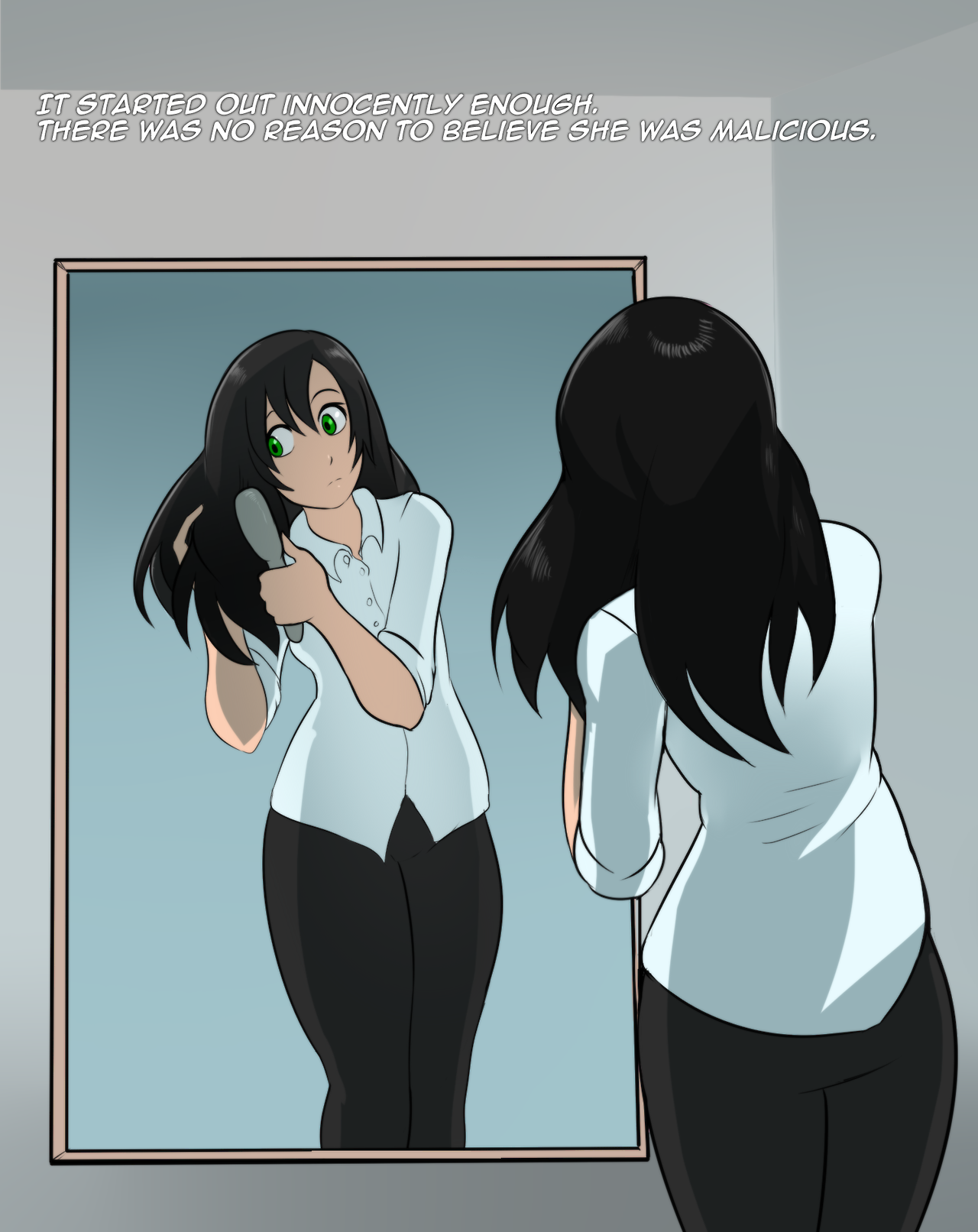 A Sensitive Subject page 1 full