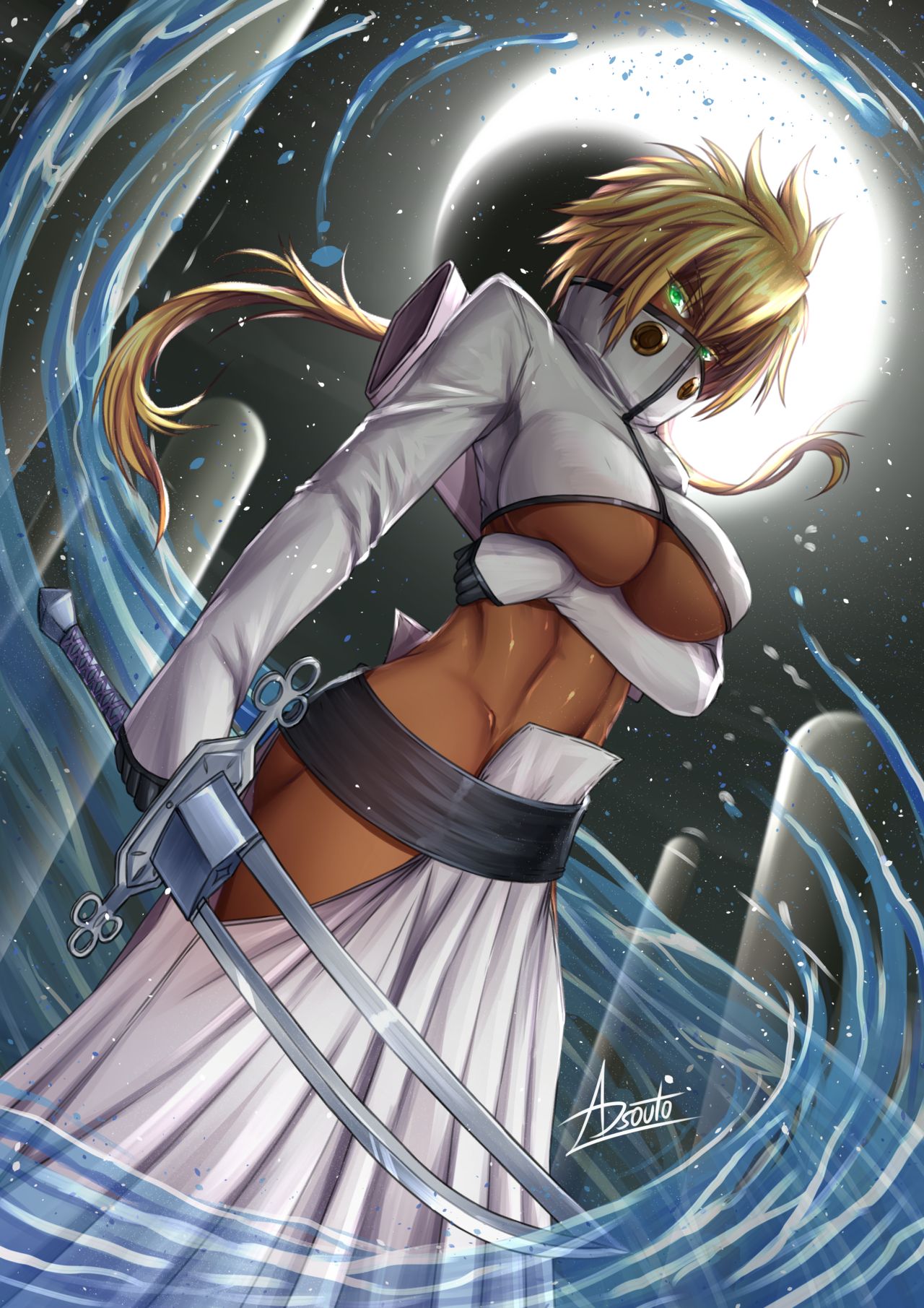Tia Halibel / Bleach page 1 full