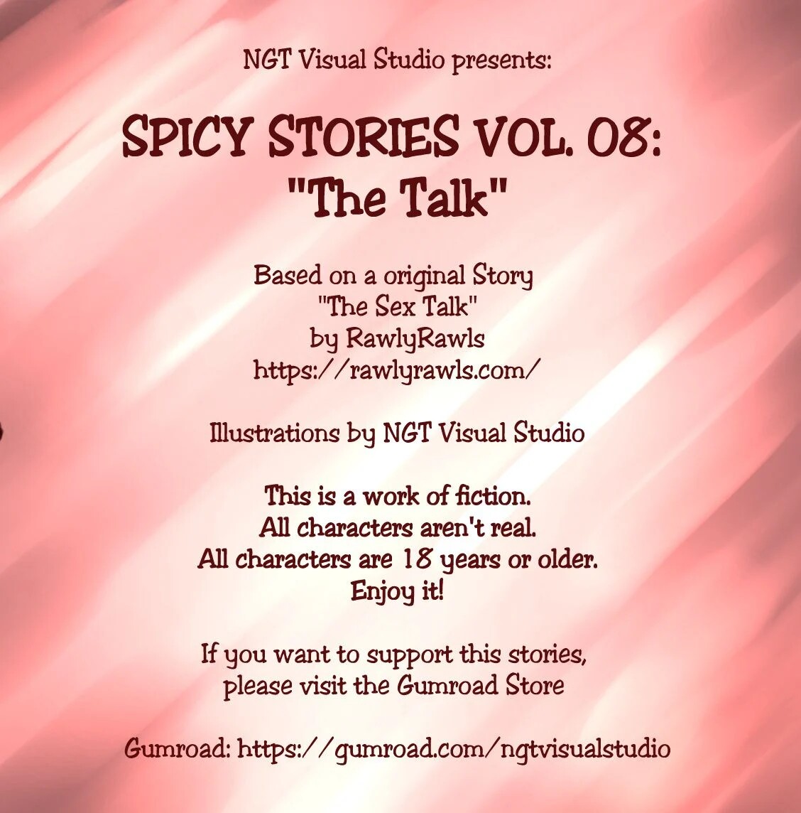 Spicy Stories Vol.08 - The Talk - Chapter 02  - english page 2 full