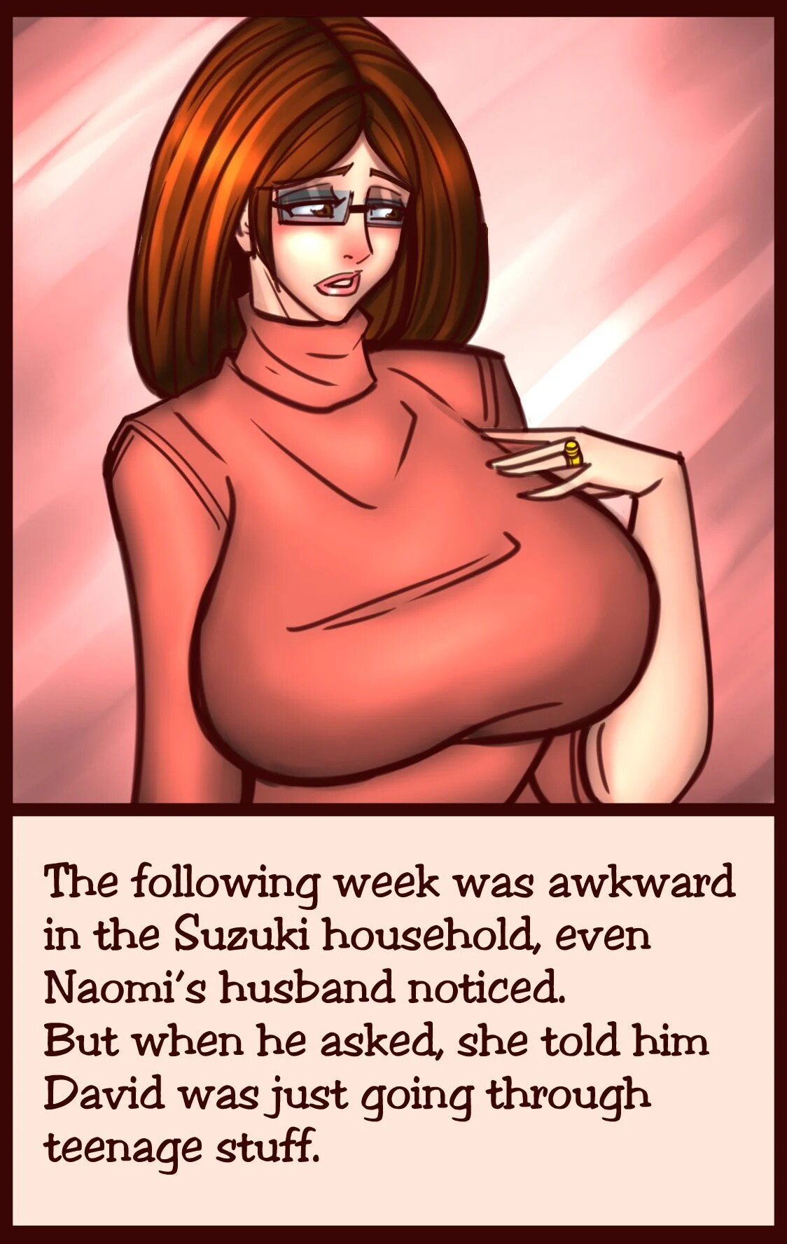 Spicy Stories Vol.08 - The Talk - Chapter 02  - english page 4 full
