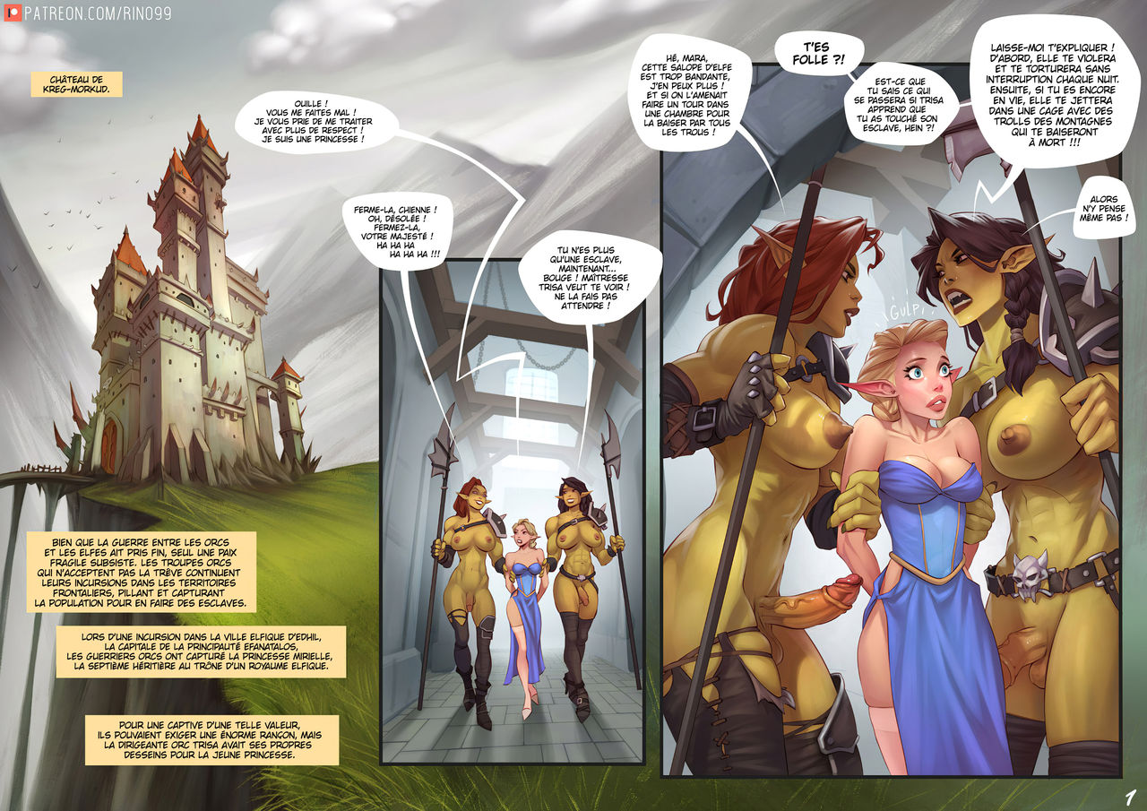 - Captive of the Orcs page 2 full
