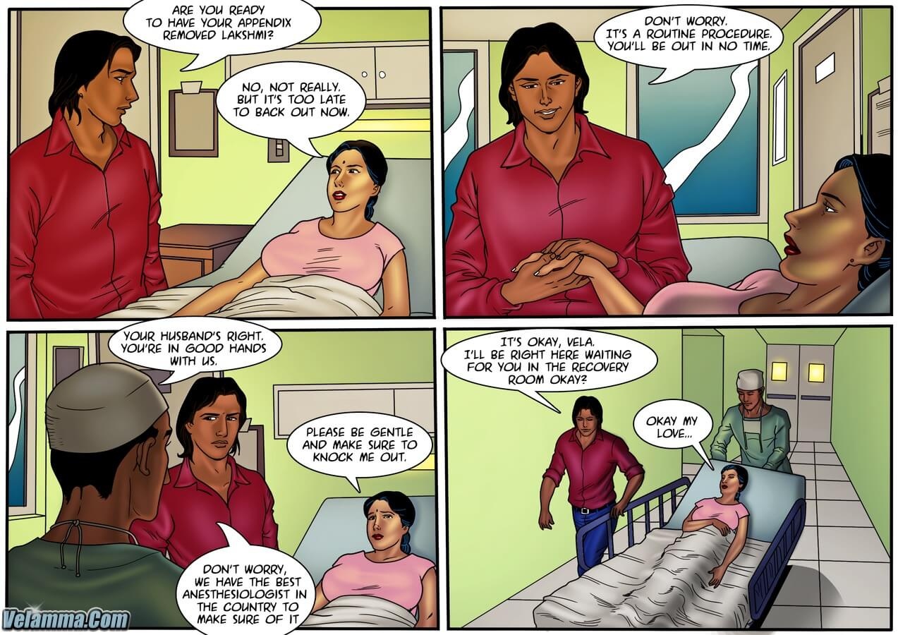 Velamma Dreams #8 page 2 full