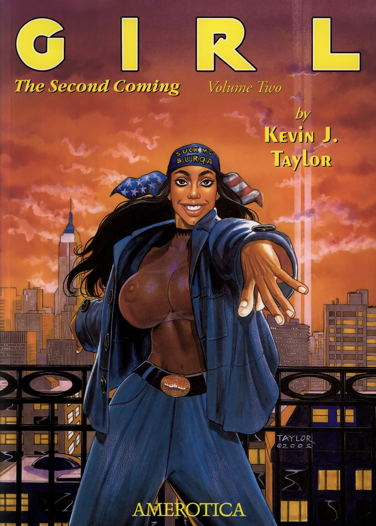 Girl, Second Coming, Volume 2 page 1 full