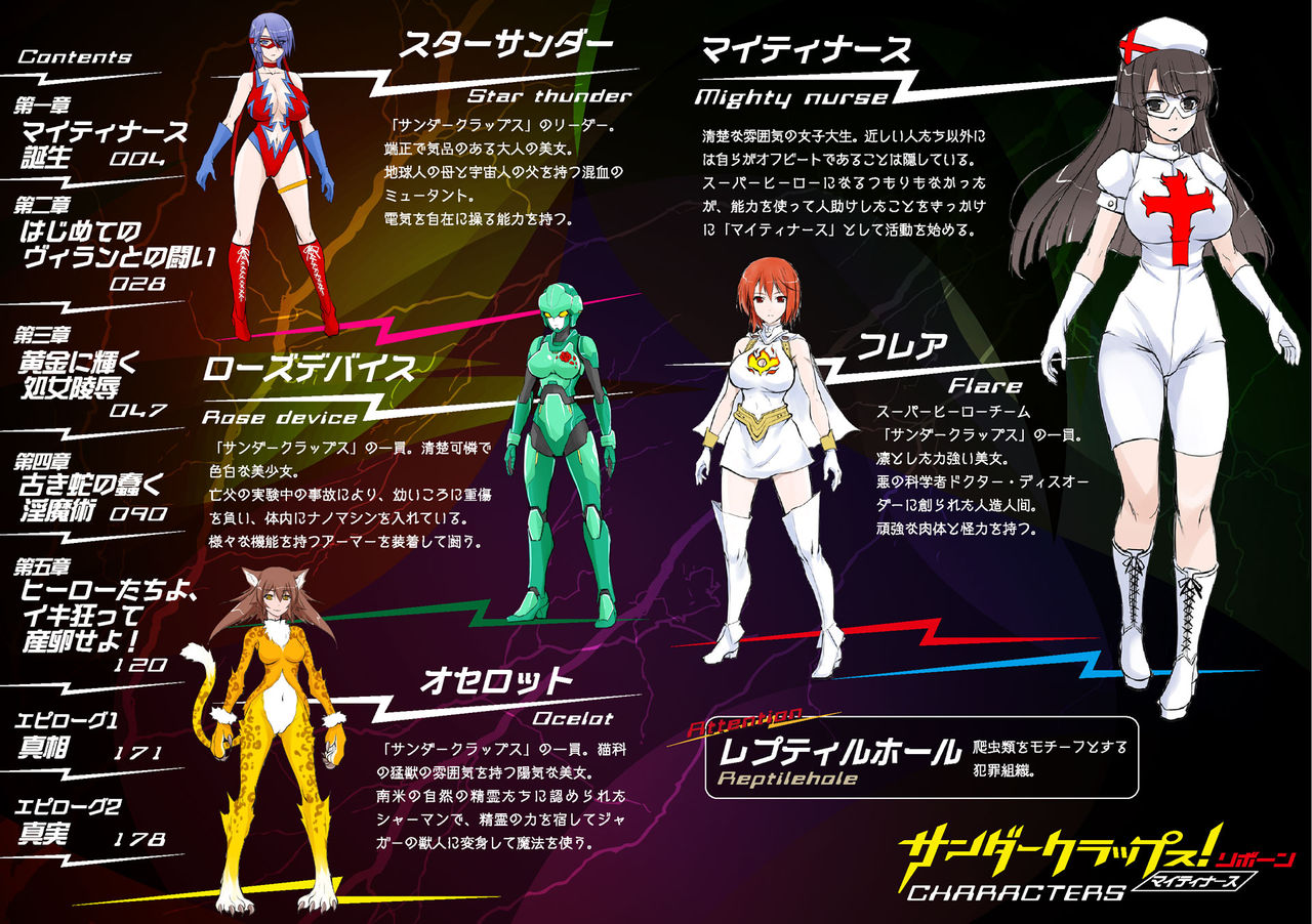 サンダークラップス！リボーン マイティナース page 2 full