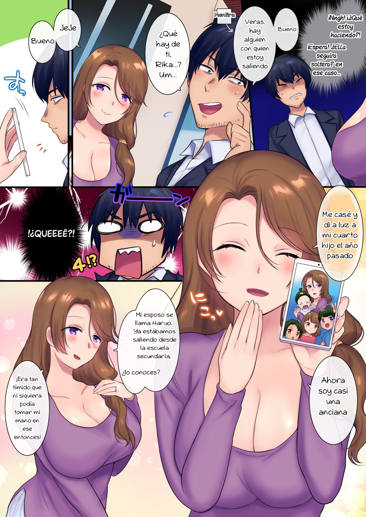Kako ni Modotte Akogare no Onee-san o Netottemita page 4 full