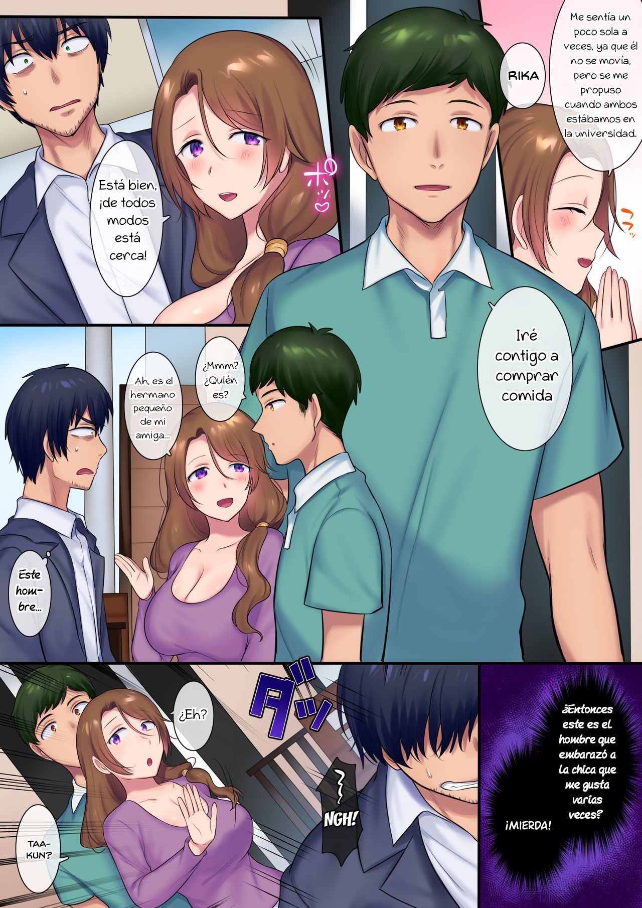 Kako ni Modotte Akogare no Onee-san o Netottemita page 5 full