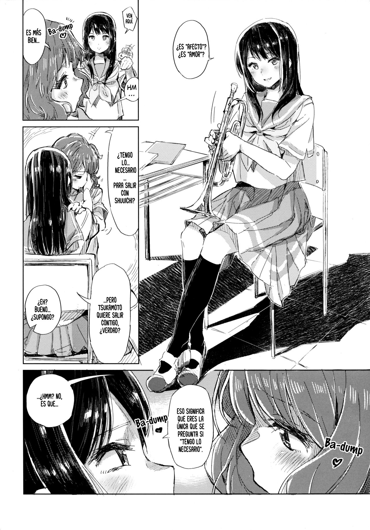 Oumae Kumiko no Shoushitsu page 7 full