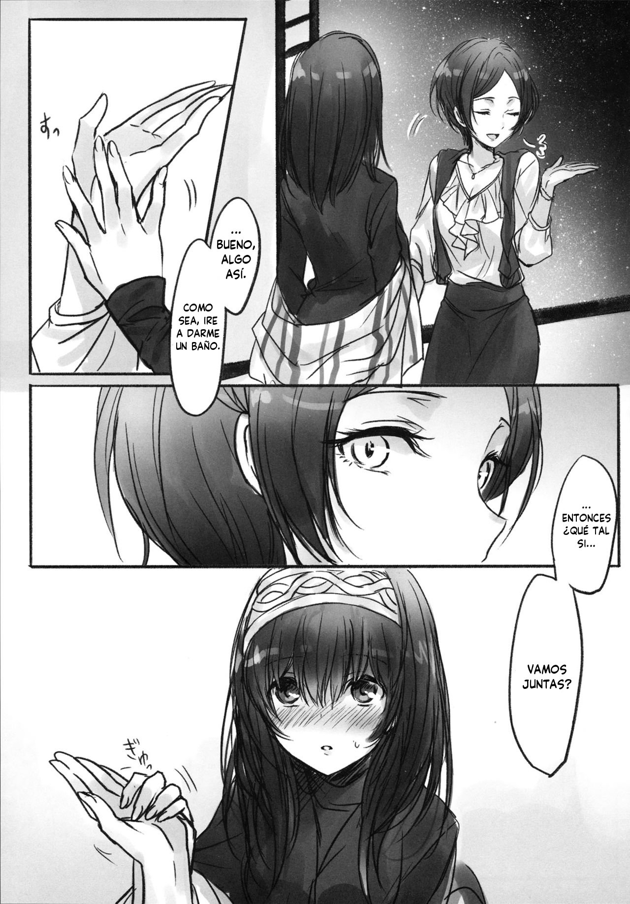 Kanade-san, Onsen ni Issho ni Hairimasenka | Kanade, Shall We Take A Bath? page 4 full