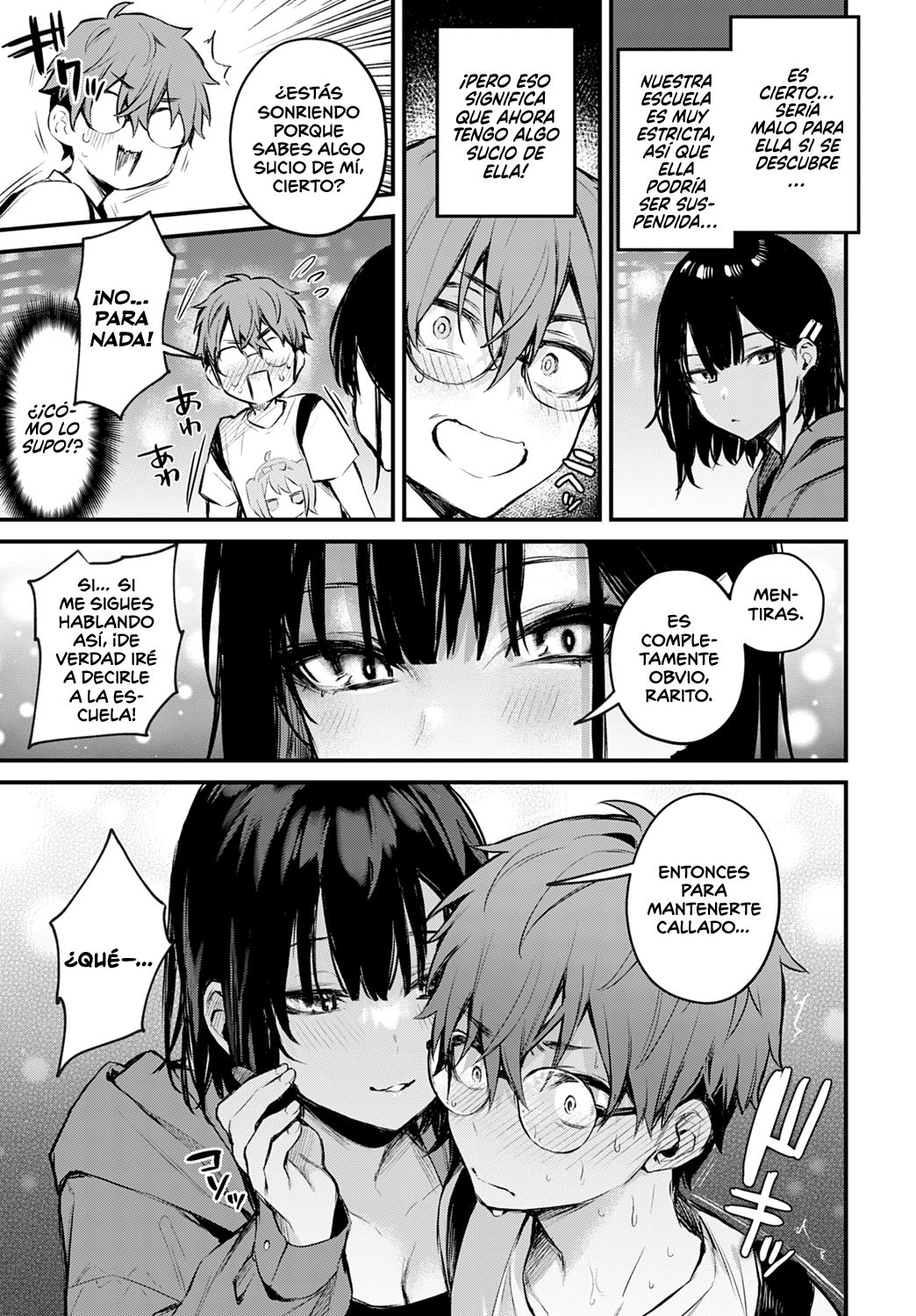 Boku wa Umeda-san ni Sakaraenai | No Puedo Ir en Contra de Umeda-san page 9 full