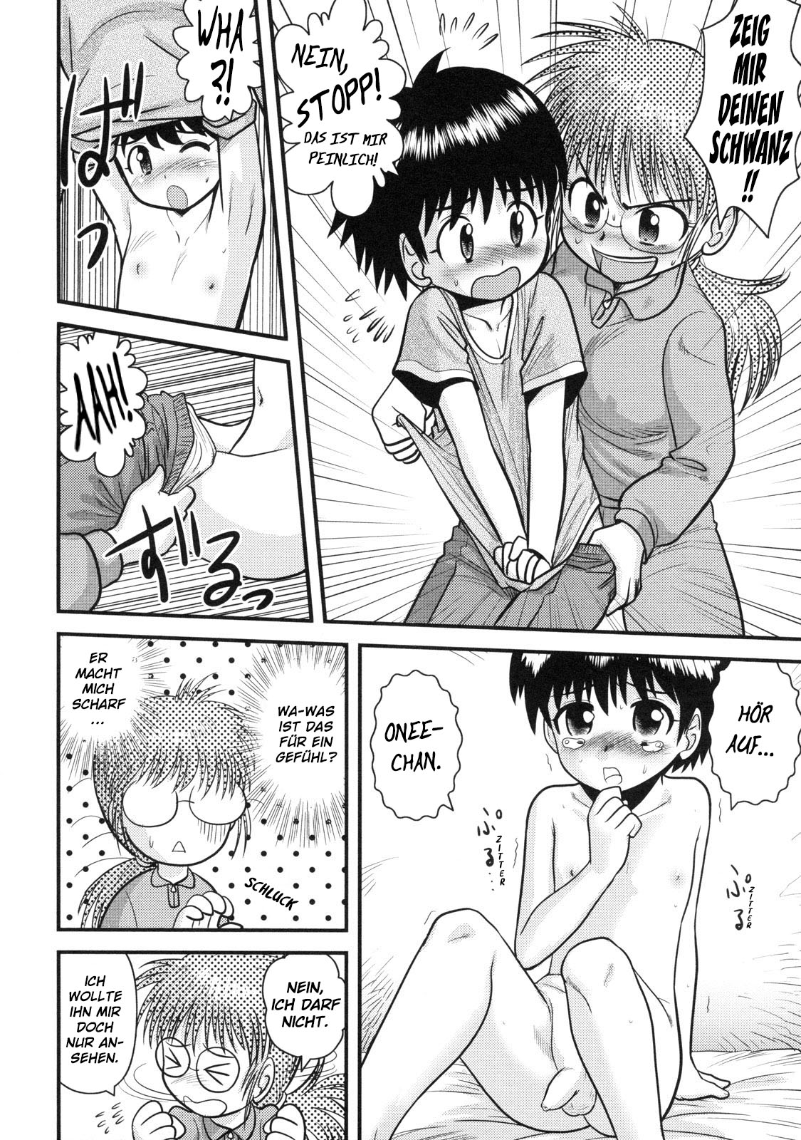 How She Changed Her Genre page 8 full